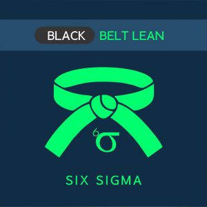 Upgrade Black Belt Lean Six Sigma