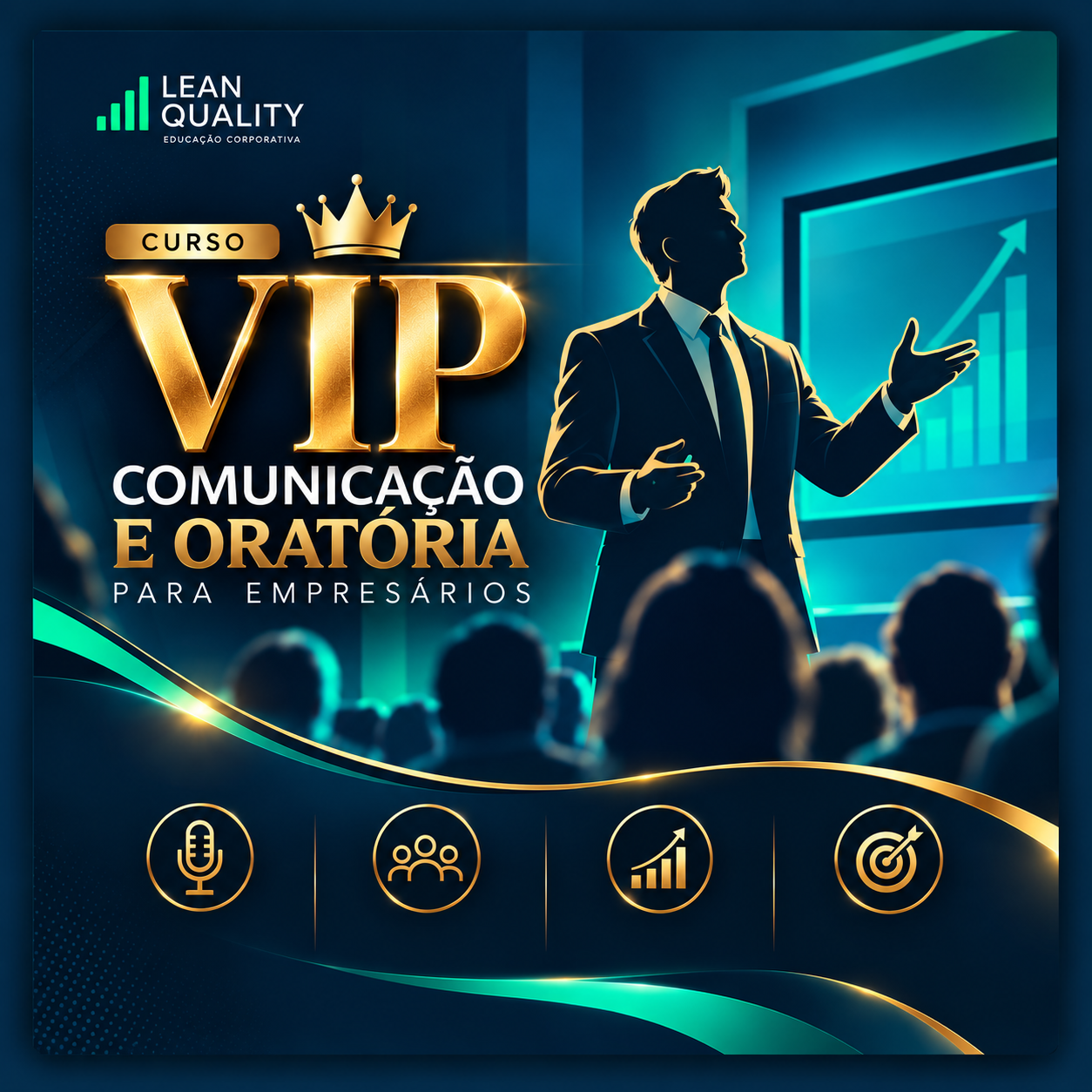Selo do Curso de Oratoria